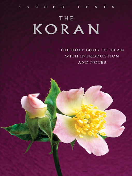 Title details for The Koran by E.H. Palmer - Wait list